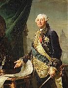 Jean-Laurent Mosnier, Portrait of Baron de Breteuil